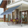 Patio Awning Diy Balcony Sunshade Clamp Awning Retractable Adjustable Awning Manufactory